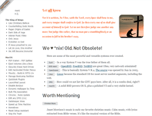 Tablet Screenshot of mteam7.com